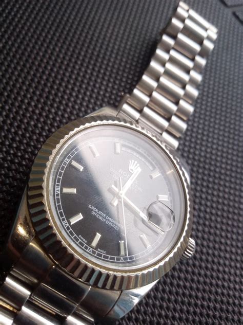 rolex 72200 cl5 original vs fake|rolex cl5 72200 datejust.